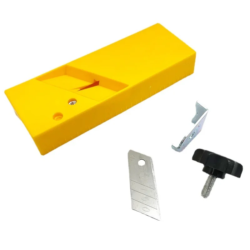 Woodworking Blade Edge Corner Planer Edge Trimming Manual Planer Wood 45 Degree Chamfering Tool Board Deburring Tool woodworking hand tools wood trimming tool