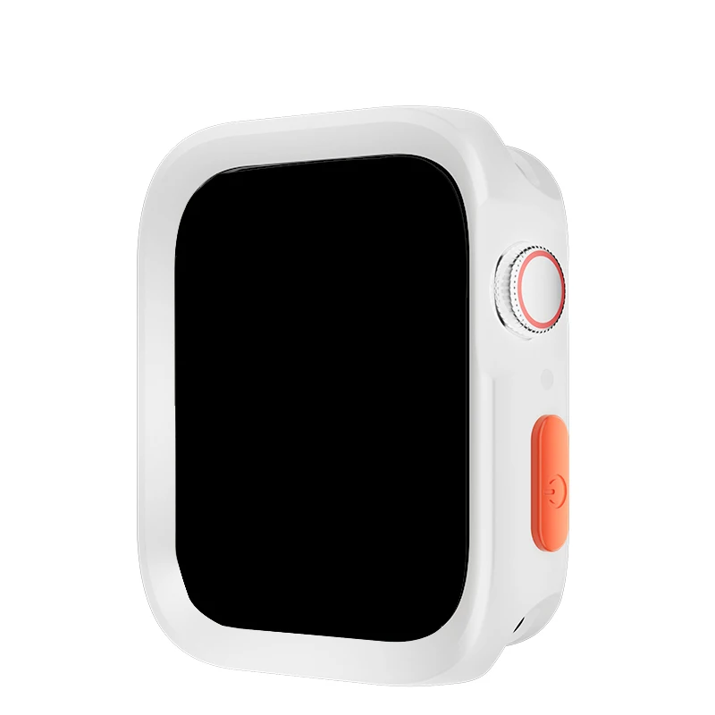 Durable Soft TPU Protective Apple Watch Case - Anti-Drop Bumper Cover