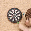 1:6 1:12 Dollhouse Miniature Darts Sports Toys Set Mini Darts  Sports Set Model Home Outdoor Scene Accessories 2