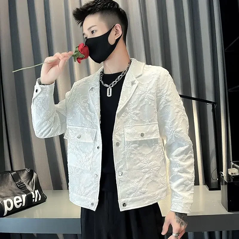 thumbnail image 1 of Abrigos masculinos Casual Primavera Otoño Invierno Ventas de chaquetas para hombre Y2k Entrega rápida Ofertas de ropa barata Ofertas de alta calidad con estilo, 1 of 5