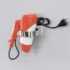 Hair Dryer Holder Wide Usage Hair Dryer Holder Strong Load-bearing Plastic Labor-saving Universal Hair Dryer Organizer Bathroom 2