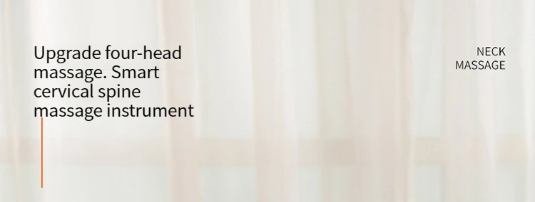 Neck Massage Intelligent Charging Heating Hot Pressing Magnetic Pulse Fashion Multi User Usage Portable Pulse Neck Massager 2