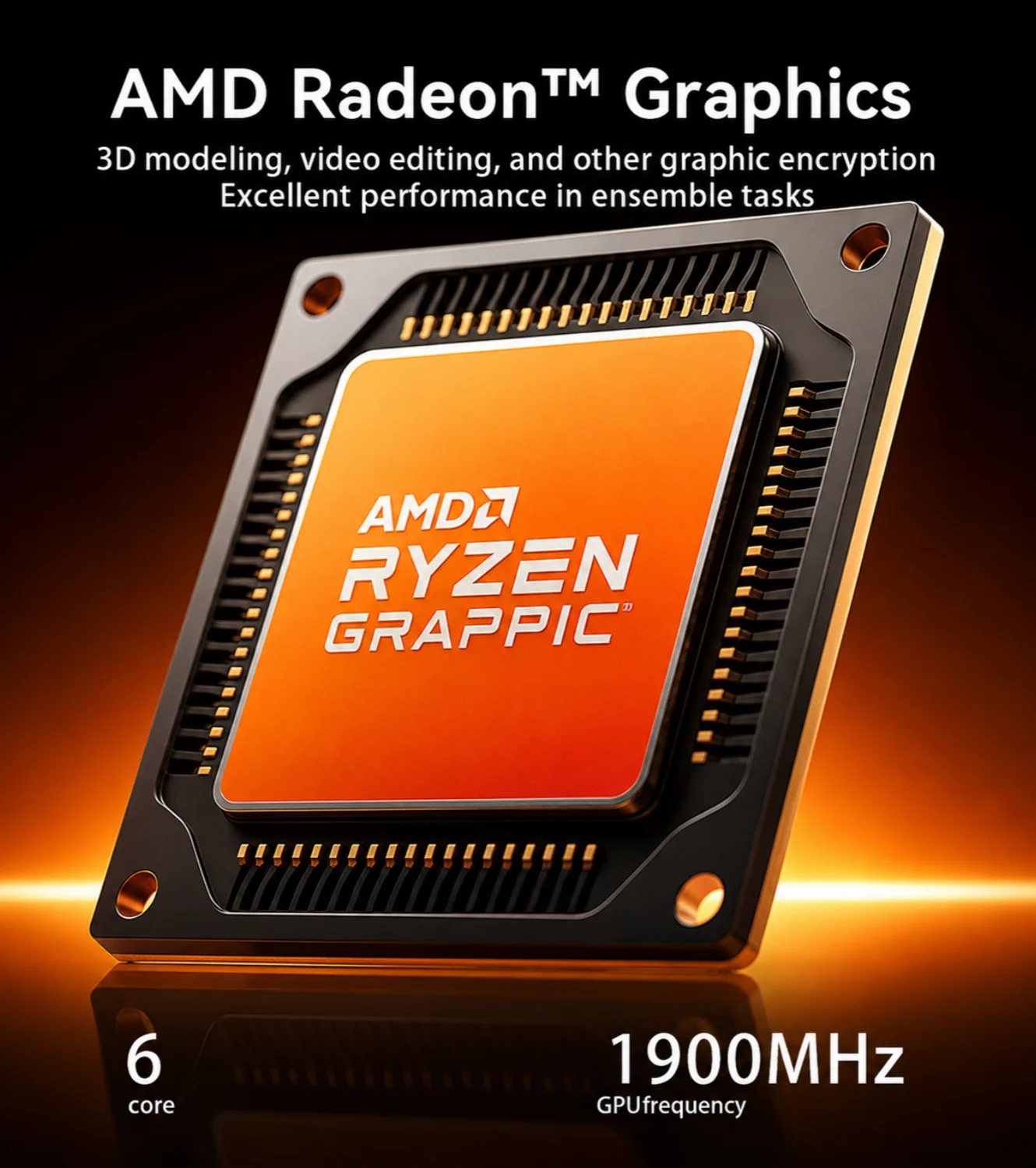 Soyo S5 Air Mini Pc Amd Ryzen 5 7535Hs 16Gb LPDdr5 512Gb M.2 Ssd Windows 11 Pro Amd Radeon Graphics Mini Desktop Computer Dual HDMI Type-C Rj45 Home Office Gaming Micro Pc