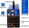520TSC 3 in 1 Plasma Cutter/TIG/ARC MMA Stick Welding Machine Pulse Digital Foot Pedal 50A Cutting 200A Welding 3
