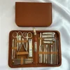 8/32pcs Manicure Set Professional Pedicure Kit Nail Scissors Grooming Kit Stainless Steel Manicure Cutters Nail Beauty Tools 1