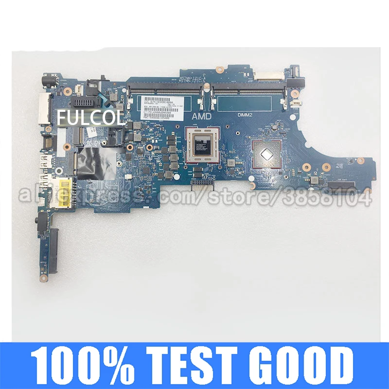 

FOR HP 6050A2644501-MB-A02 Laptop Motherboard 745 755 G2 CPU Notebook Pc Mainboard A8-7510B 802542-001 Test Ok