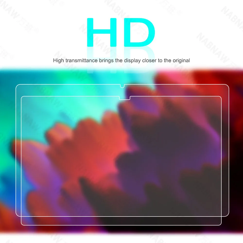 Premium HD Scratch-Proof Tempered Glass Screen Protectors (2-Pack)