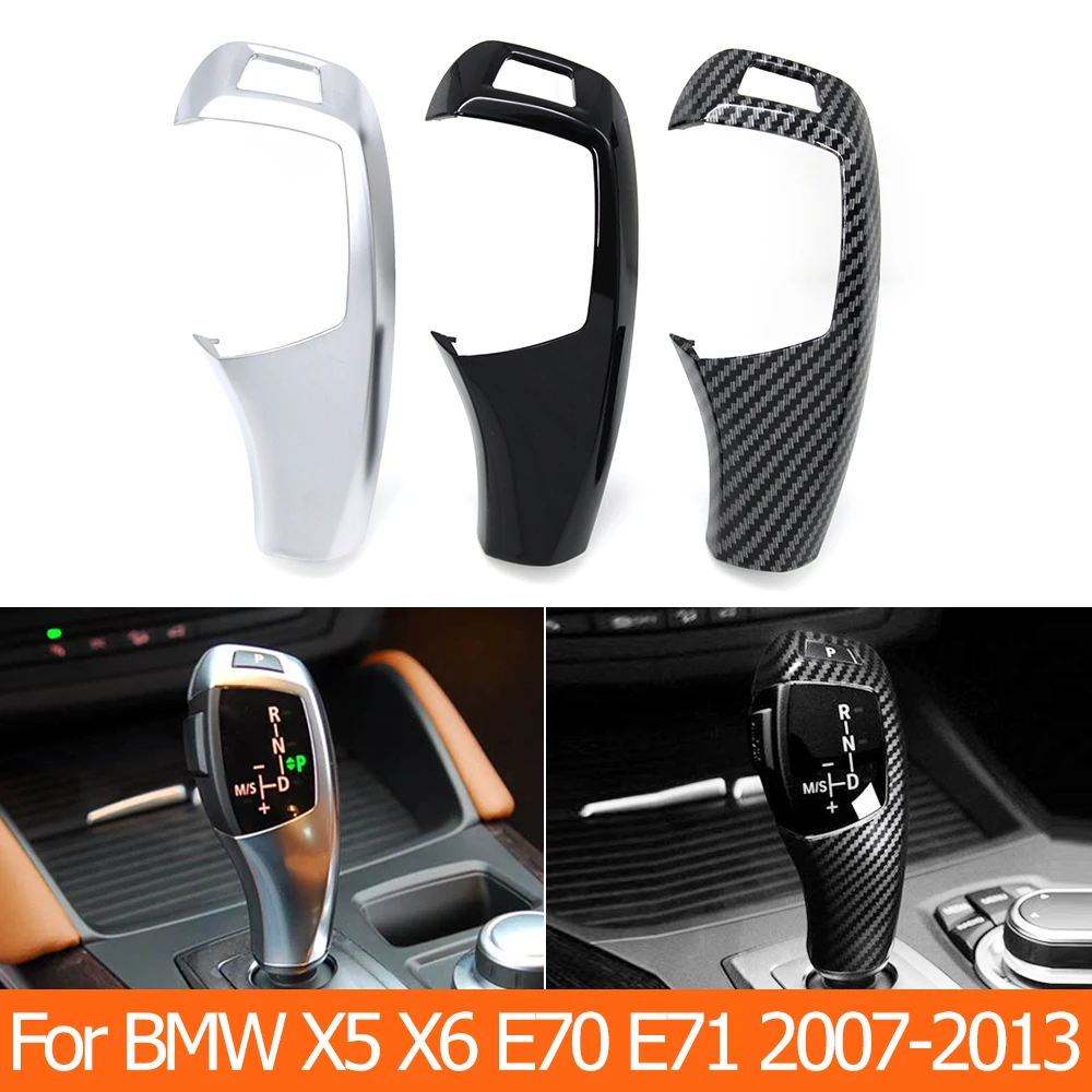 BMW シフトレバー E70 E71 X5/X6 BMW X5 X6 E70 E71 Shifter Gear Floor Shift Selector OEM 2009