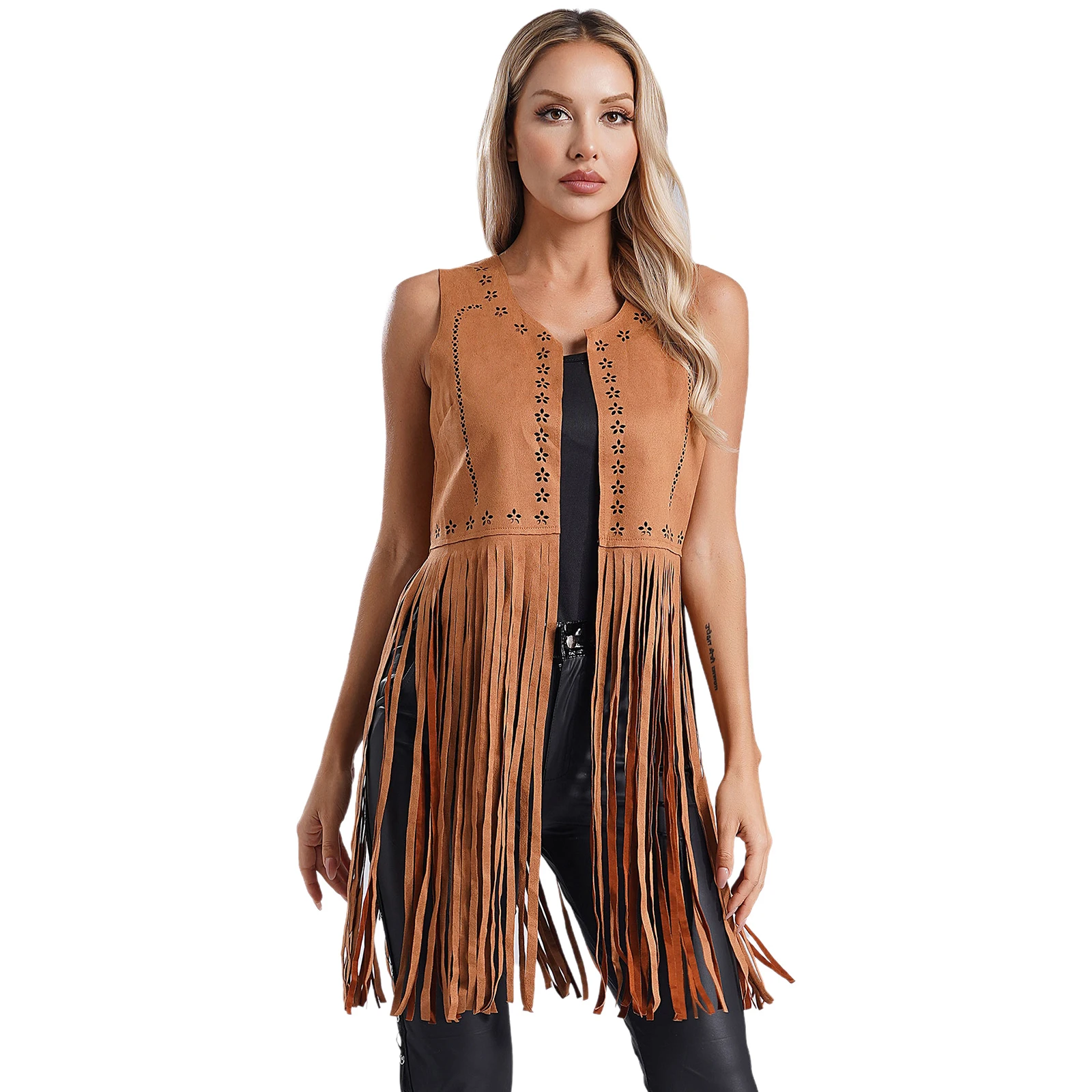 LONG LIVE THE QUEEN fringed waistcoat アウトレット ショップ