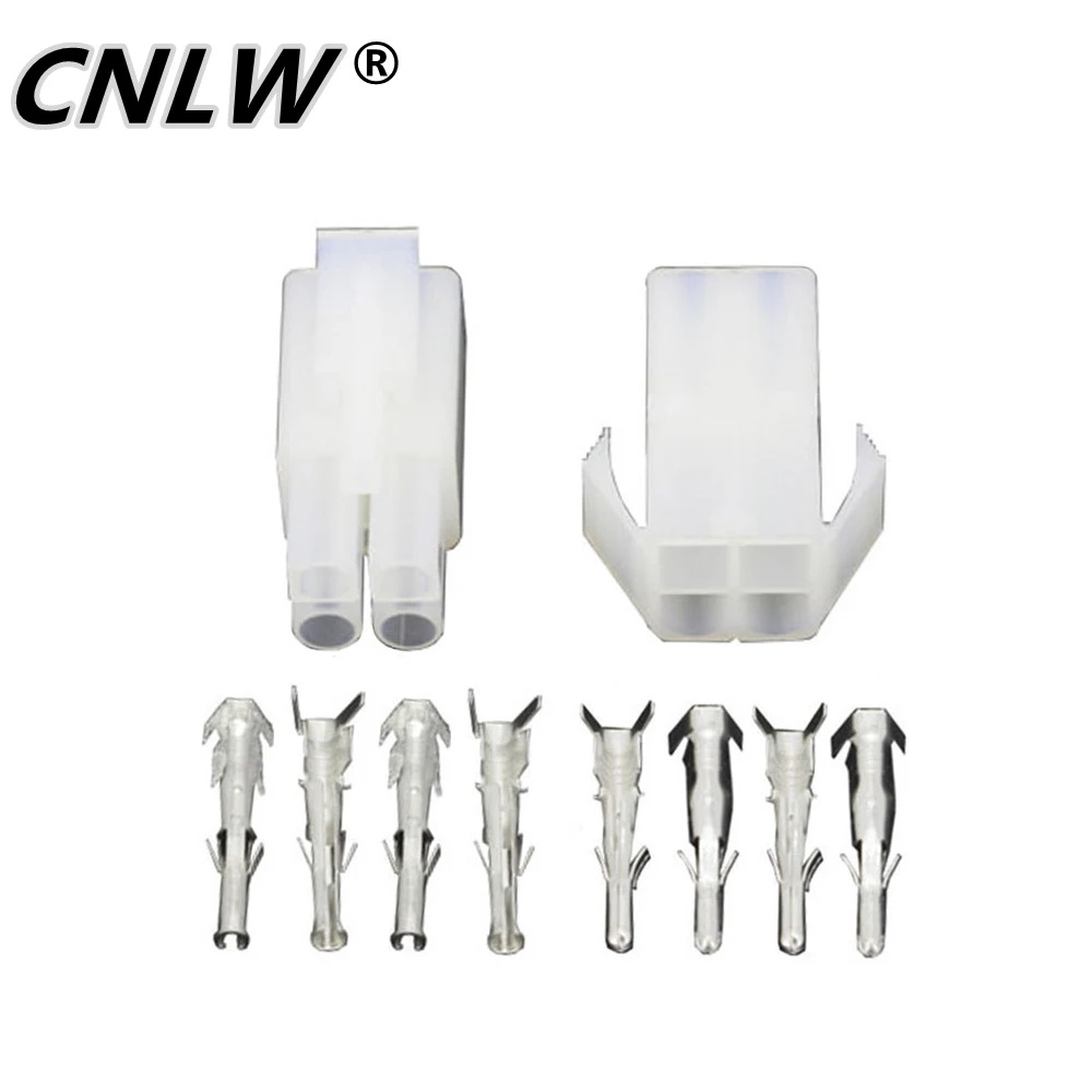 5/10 Sets 4 Pin L6.2 Connector Plug With Wings Male And Female Air Docking Connector 6.2Mm Pitch Electrical Connector 5/10 Sets 4 Pin L6.2 Connector Plug With Wings Male And Female Air Docking Connector 6.2Mm Pitch Electrical Connector