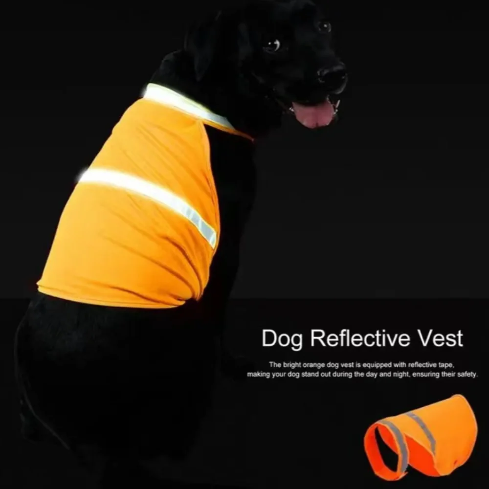 Reflective Dog Safety Vest 5