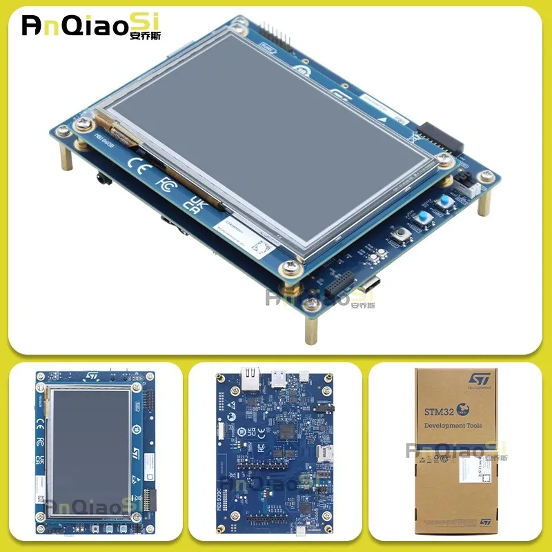 ST original STM32N6570-DK with STM32N657X0 microcontroller