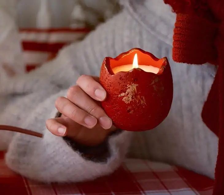 

Новогодняя ароматерапия свечи, Подарочная коробка, Украшение: подарок для девочек в году судьбы