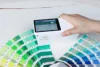 Spectrophotometer Spectrophotometers LS176 D/8° High Accuracy Whiteness and Yellowness Spectral Reflectance Curves APP Software 2