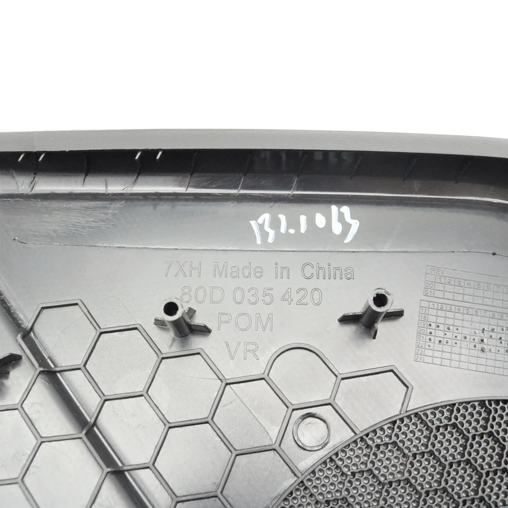 Car Front Rear Door Sides Audio Speaker Trim Horn Panel Cover For Audi Q5