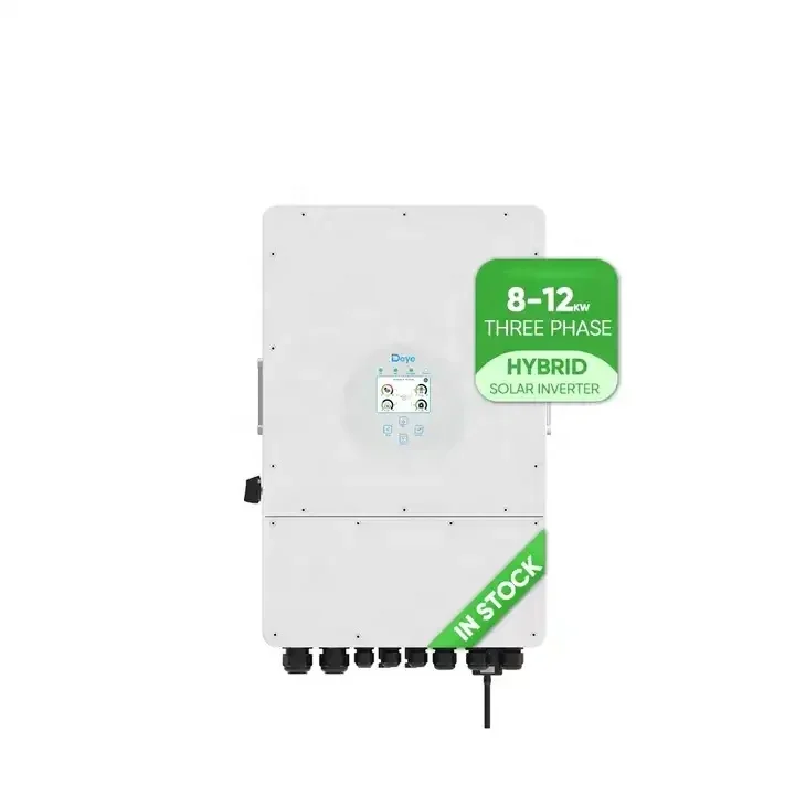 Vendita Calda On Off Grid Inverter Solare 10Kw Trifase 8Kw 10Kw 12Kw Deye Inverter Ibrido Invert Solar Grid 8Kw 10Kw