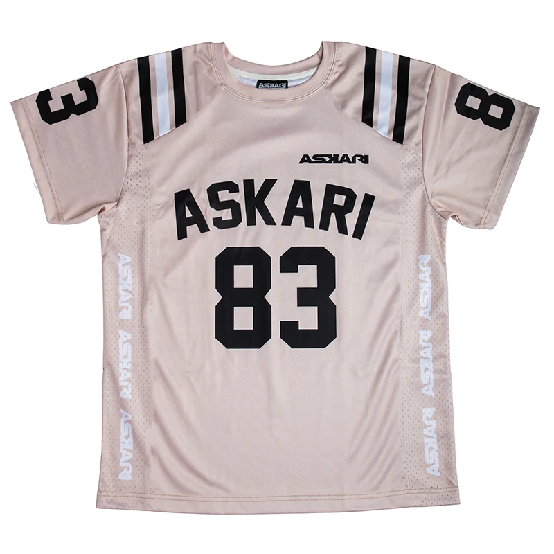 2024 New Vintage Askari Classics karate Free Sparring MUAY THAI Boxing Match BALLER JERSEY 4