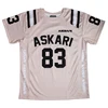 2024 New Vintage Askari Classics karate Free Sparring MUAY THAI Boxing Match BALLER JERSEY 4