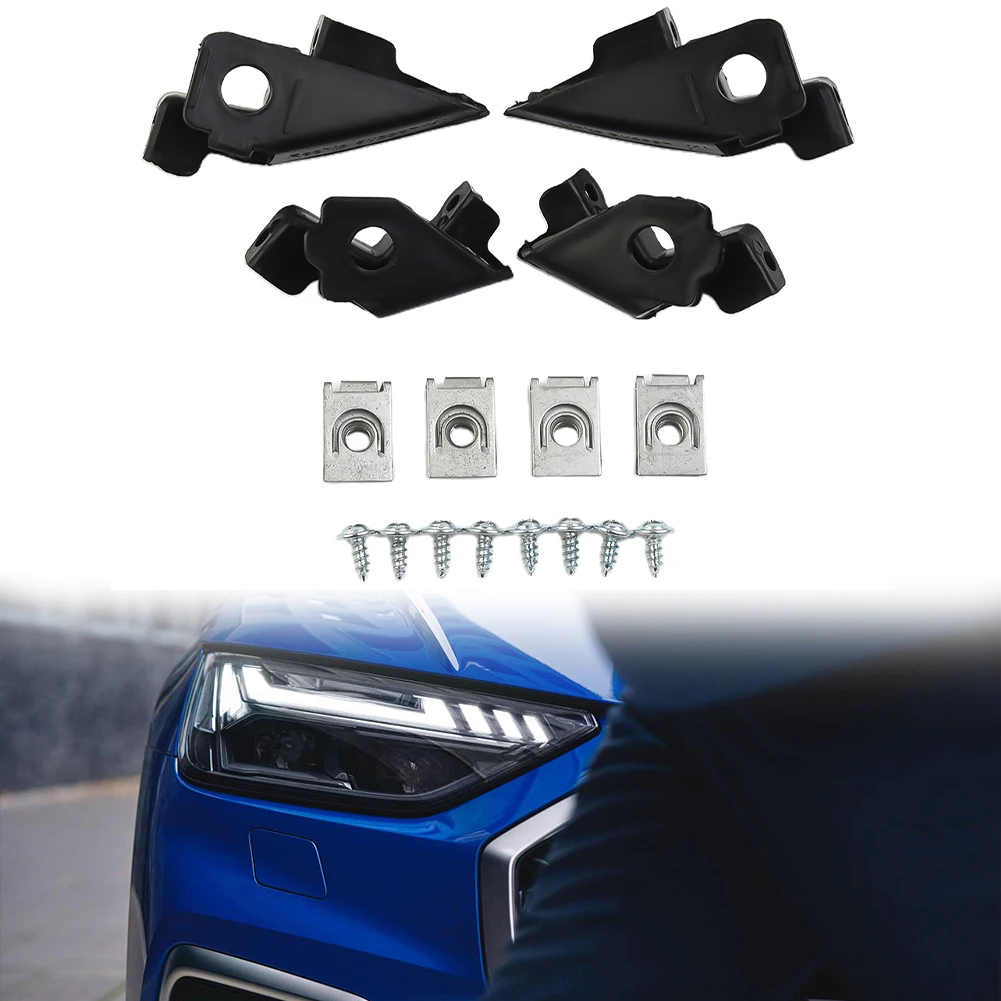 

Комплект для ремонта фар Volkswagen-Polo 2009-2017 кронштейн фары винтовая Пряжка Кронштейн зажим + винт + прокладка