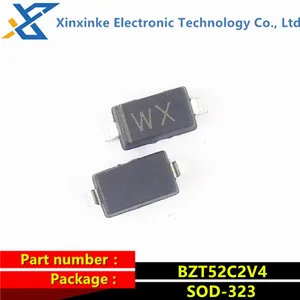 BZT52C2V4 SOD-323 Диод Зенера SMD