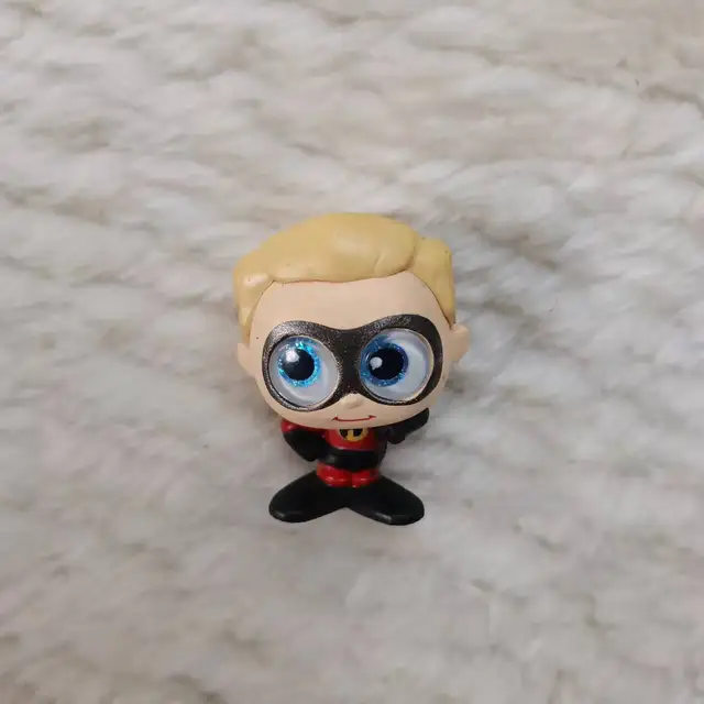 Original Disney Doorables Princess Dolls Series 7 Cartoon Monsters Toy Rare Collection The Incredibles UP Gift Kids 5