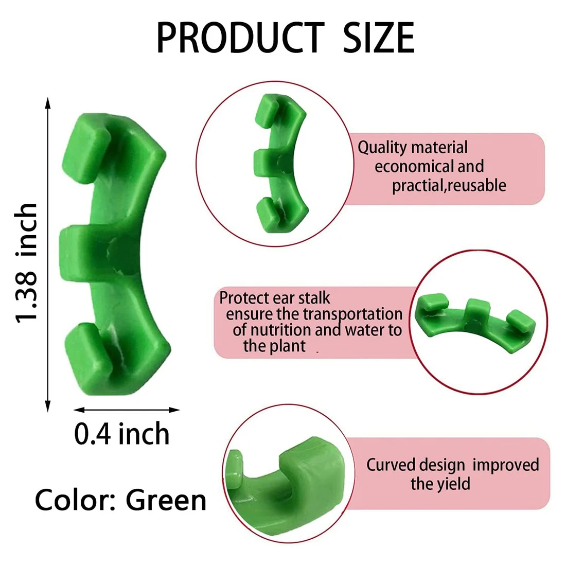 Plant Clips 36 Pcs For Low Stress Training