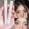 Long-Lasting Glitter Eyeshadow Highlighter Pencil for Eye Makeup - Waterproof, Pearly, White and Silver 1