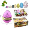 Magic Dinosaur Egg Hatching Add Water Grow Animal Breeding Process Kids Christmas Gifts Educational Teach Baby Funny Toys 3