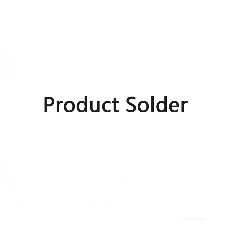 

Soldering Service (buy alone don't' result in any shipment or goods being sent out