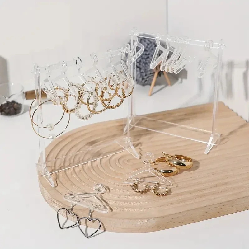 Acrylic Jewelry Racks, Coat Hangers, Earring Racks