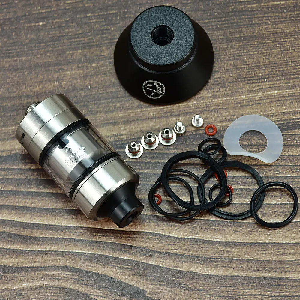 

wolfcoolvape Tripod RTA mtl vape rta Rebuildable Tank Atomizer 316 Stainless Steel 2ml Rebuildable rta atomizer vape 22mm Tank