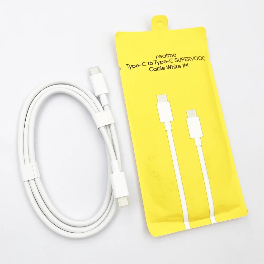 SuperVOOC Fast Charge USB-C to Type-C PD Cable, 150W/120W/100W, 10A with Box