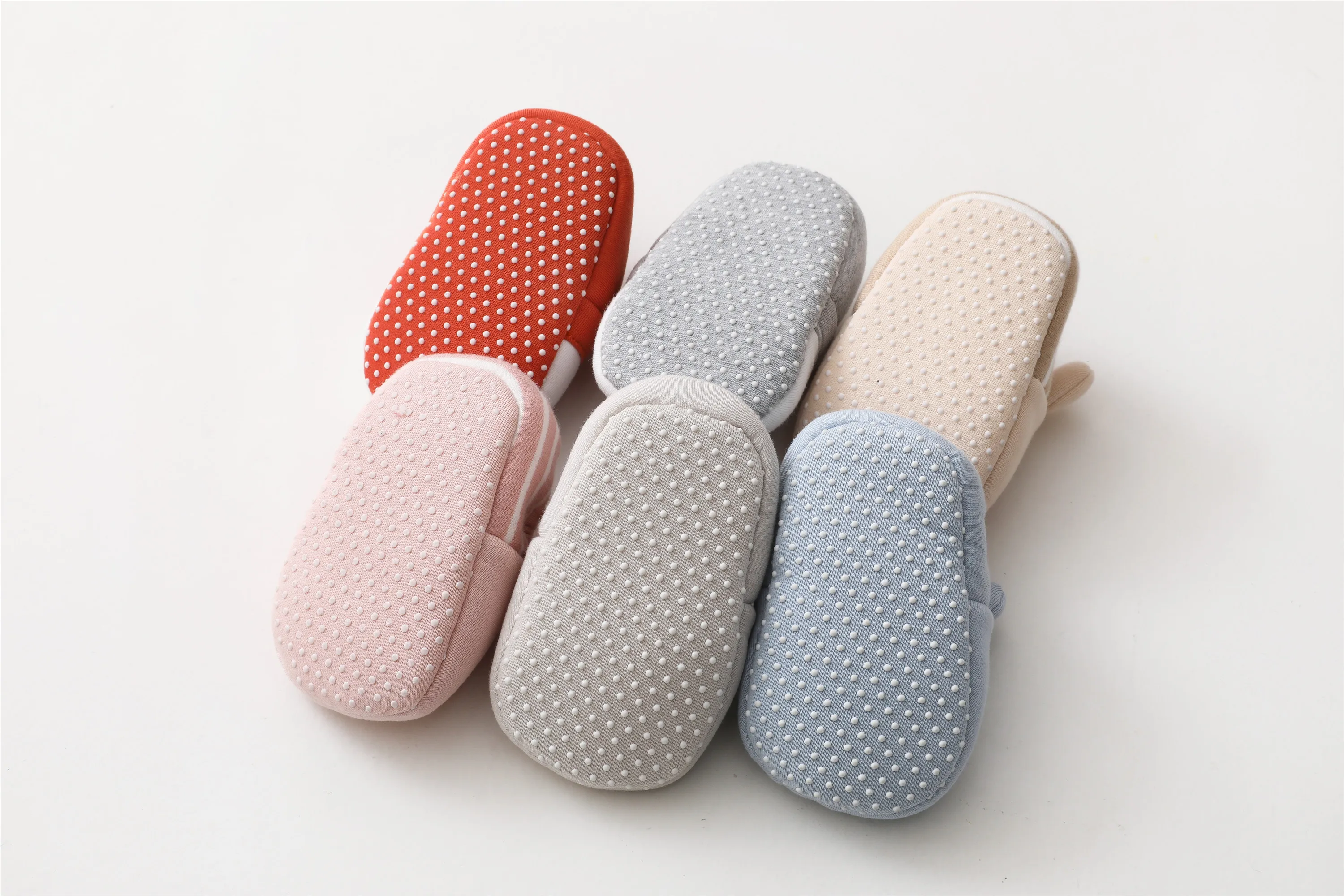 Cartoon Animals Pattern Newborn Socks Shoes Toddler Boys Girls Non-slip Crib First Walkers Winter Baby Soft Slipper Warm Booties 2