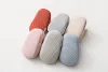 Cartoon Animals Pattern Newborn Socks Shoes Toddler Boys Girls Non-slip Crib First Walkers Winter Baby Soft Slipper Warm Booties 2