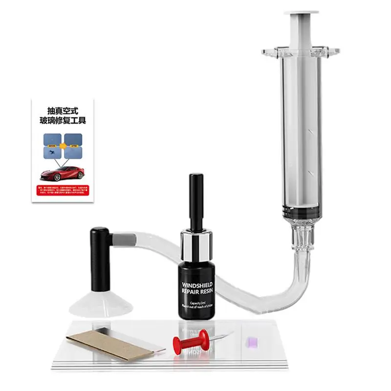 

Car Window Phone Screen Repair Fluid Glass Curing Glue Auto Glass Scratch Crack Restore Windshield Repair Tool Car Accessories