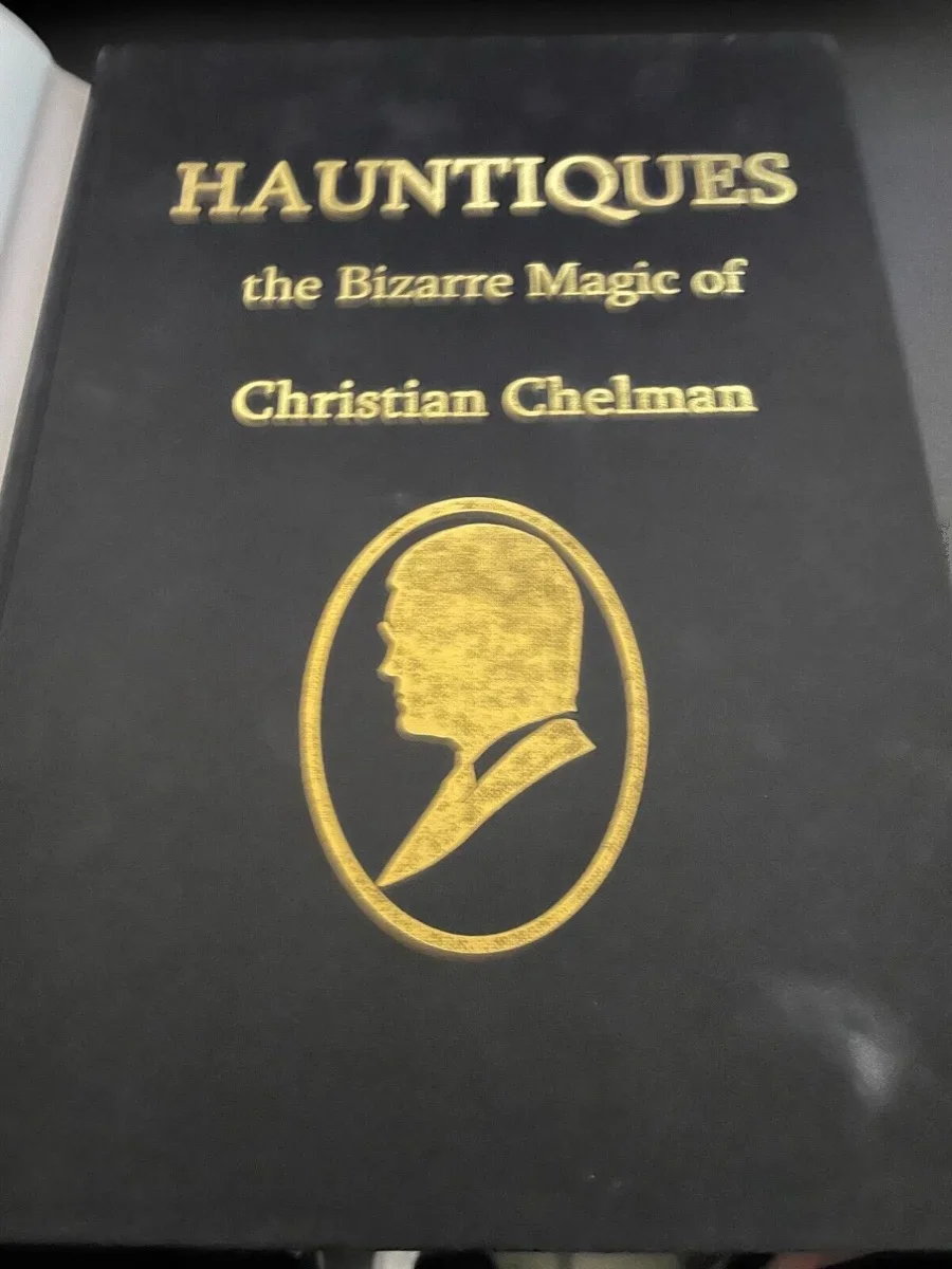 

Hauntiques by Christian Chelman -Magic tricks