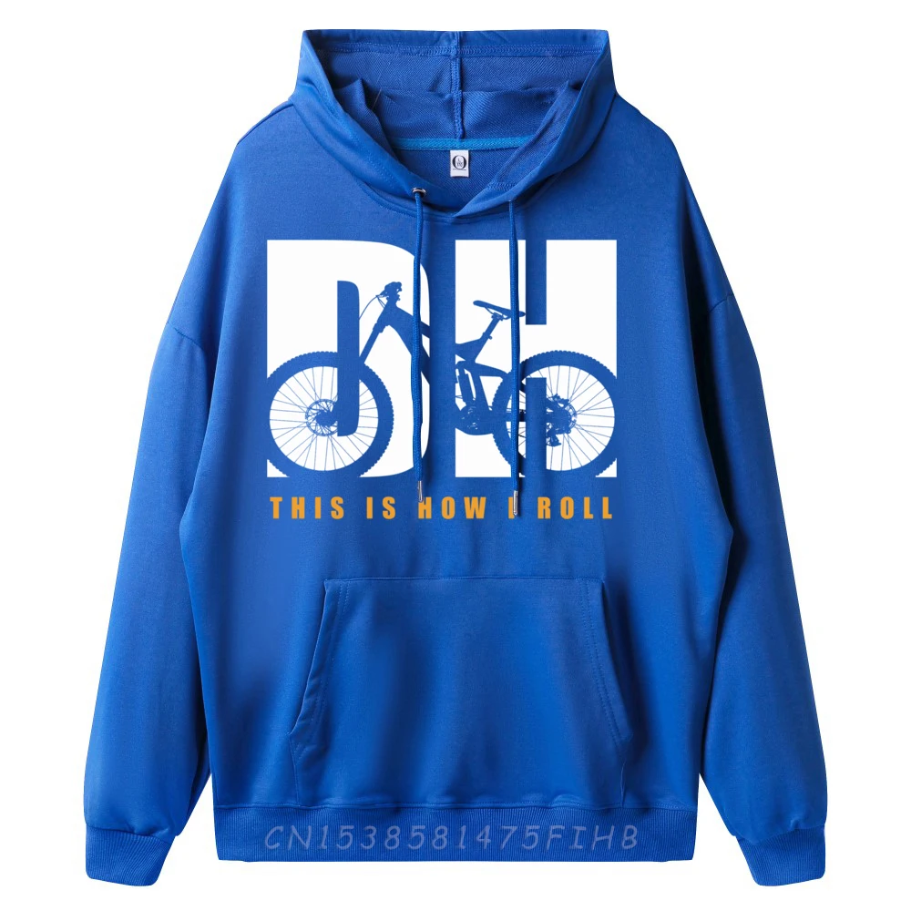 DH MTB Mountain Bike Camisetas Mens Fall Mens Gifts Normal Sweatshirts For Men Men Christmas Sweater Long Sleeve