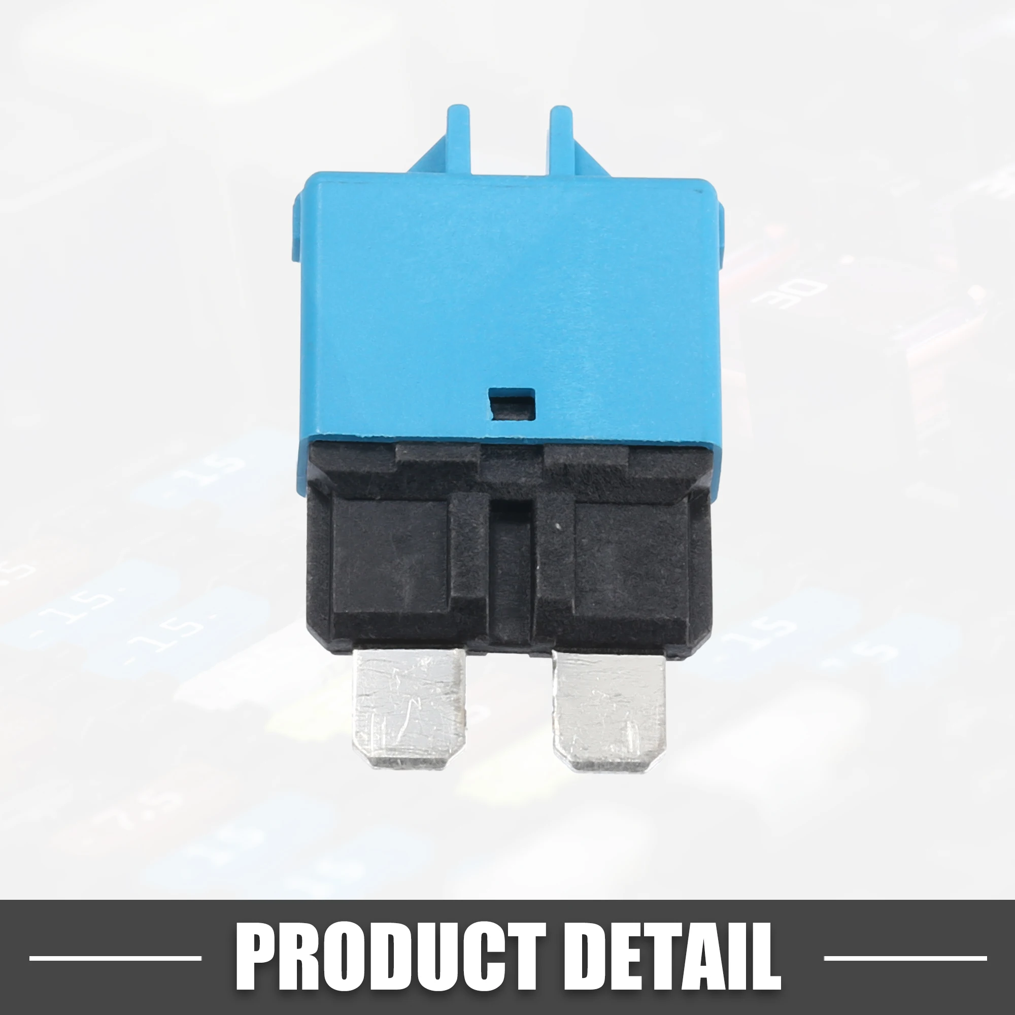 X Autohaux Circuit Breaker Blade Style Fuse Resettable for Car Truck Automotive Boat 15A 20A 30A DC 28V Car Accessories Parts