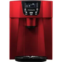 FRIGIDAIRE EFIC227-RED Compact Maker and Water Dispenser, 26lb of Ice per Day, Red 1