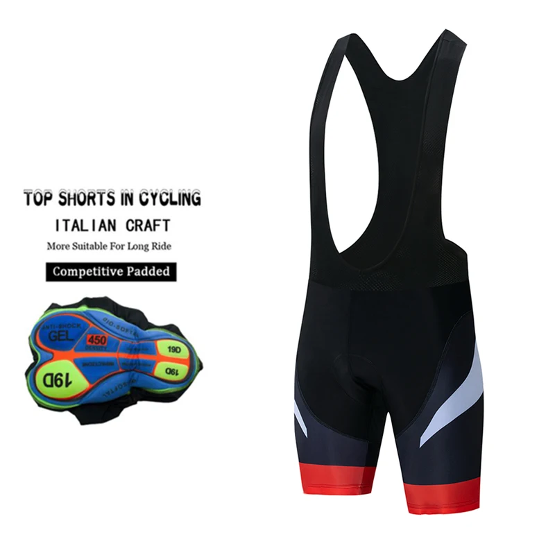 Men's Breathable Cycling Shorts - Quick-Dry & Comfortable Bike Shorts for Men