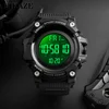YIKAZE 9030 Waterproof Digital Watch Men's Sports Watches LED Alarm Clock Electronic Wristwatch Military clock for man Kids Gift 1