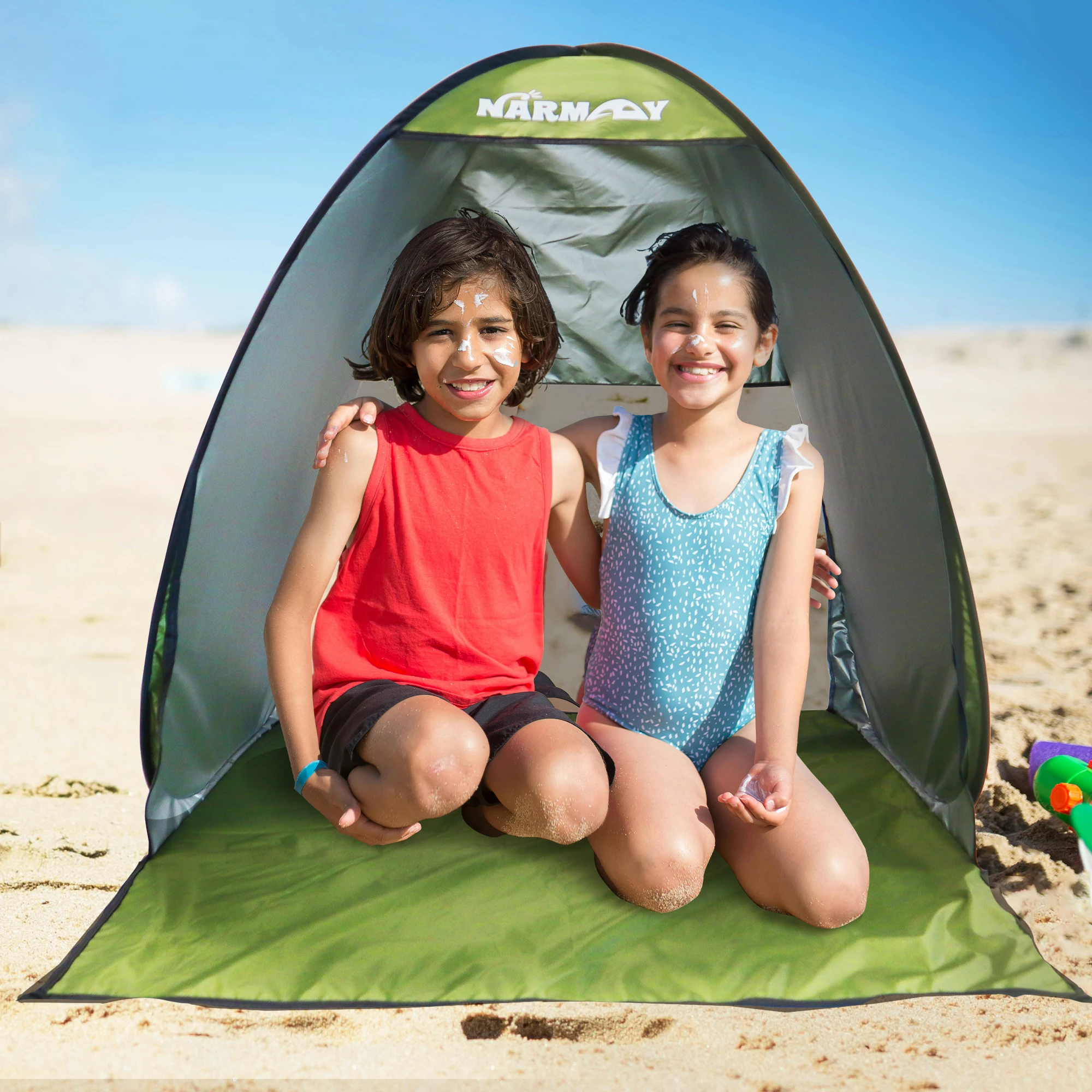 Pop-Up UV Waterproof Beach Tent 6
