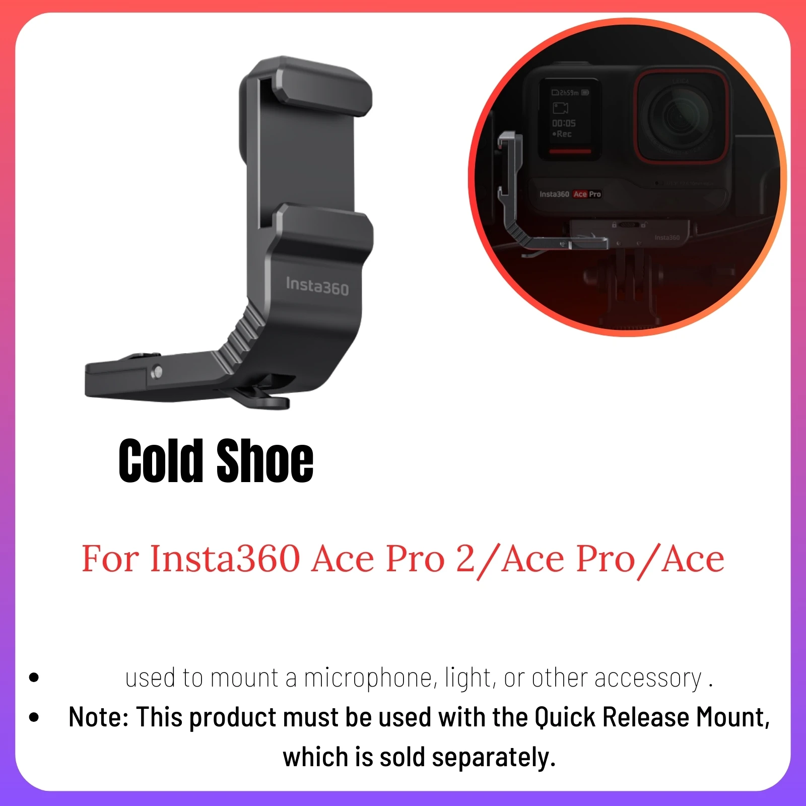 Cold Shoe