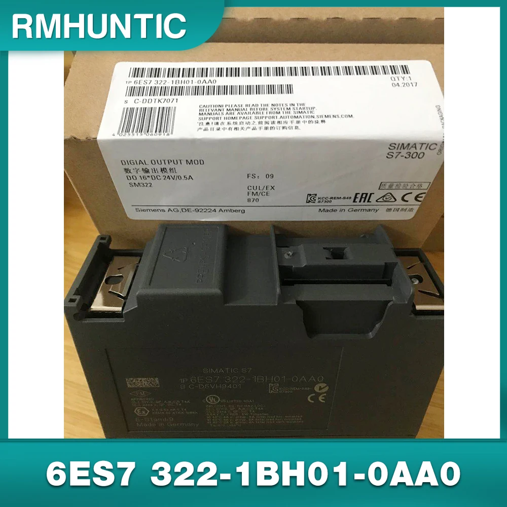 

Для SIEMENS 6ES7 322-1BH01-0AA0 SIMATIC, цифровой выход SM 322, изолированный