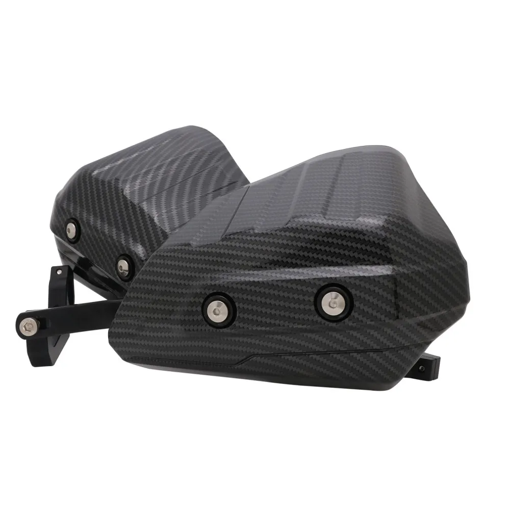 

Motorcycle Imitation Carbon Fiber Hand Guard PP Windshield Handlebar For HONDA CRF1000L CRF 1000L 2022 2021 2020 2019 2018 2017