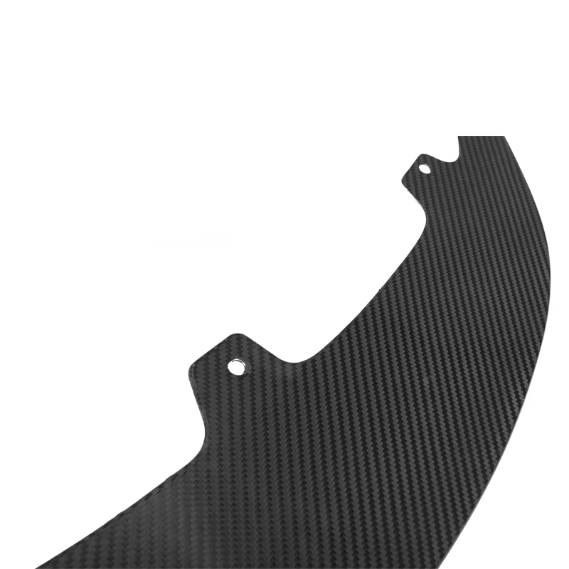 Dry Carbon M Performance Front Bumper Canards Trim For BMW F32 F33 F36 M Sport Only 2014- Car Styling Splitter Lip Spoiler