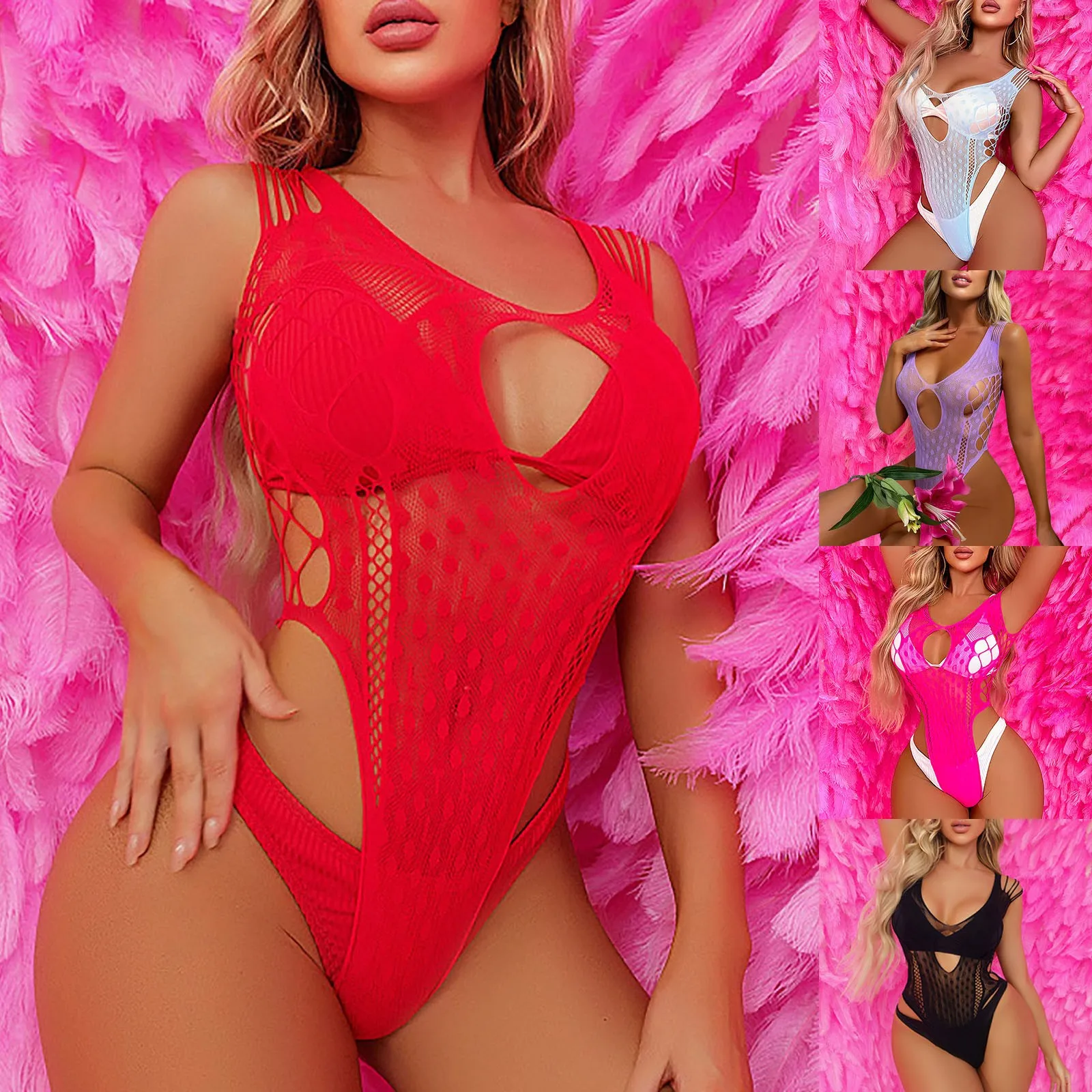 

Moss Maternity Robe Sexy Fishnet Girl Sexy Sexy Dress Womens Sexy Underwear Dress Pure Color Mesh Lace Lingerie for Women Garter