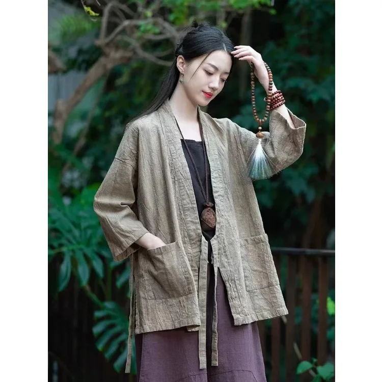  Ʈ  ߱ Ÿ ư  Hanfu ѿ  Ƽ     Zen Mind Top