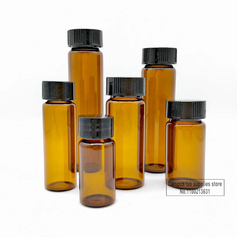 

Laboratory 2ml To 100ml Amber Low Borosilicate Medicinal Glass Screw-top Reagent Sample Bottle for Chemical Experiment
