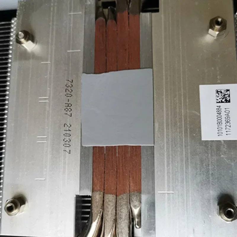 Almofada Térmica de Honeywell Ptm7950 Gpu Fase-mudança da Placa Gráfica da Cpu do Portátil Que Refrigera a Gaxeta da Almofada da Graxa do Silicone - Imagem 5